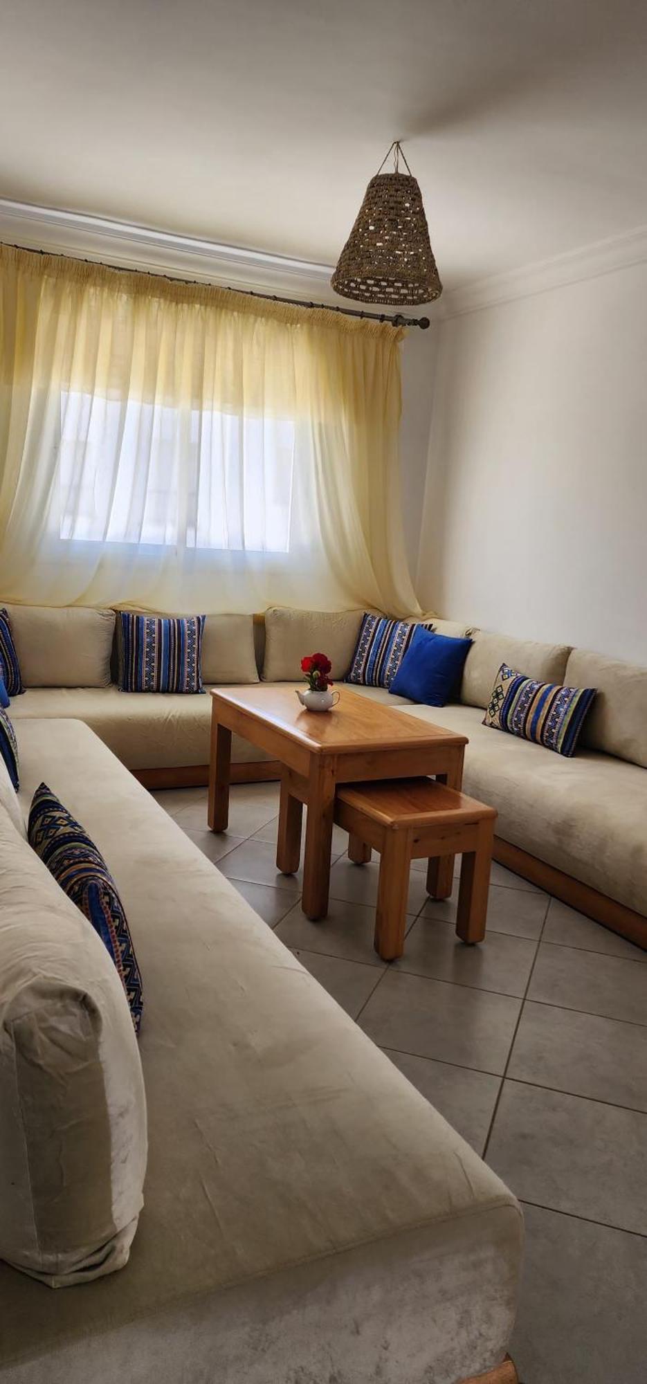 Cosy Appartement A 3Min De La Foret Et 5Min De La Plage Танжер Екстериор снимка