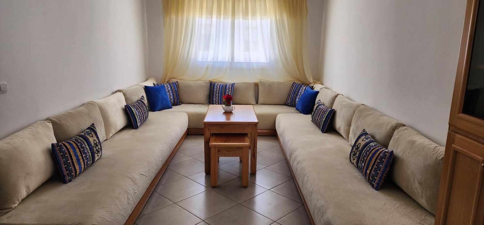 Cosy Appartement A 3Min De La Foret Et 5Min De La Plage Танжер Екстериор снимка